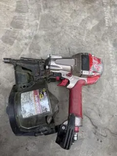 MAX 常圧釘打ち機 エアネイラ TA-232G2/内装 デカタッカー 部品取り 