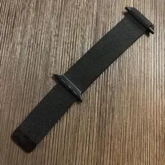 【純正品】スペースブラック ミラネーゼループ 44/45/46/49mm対応