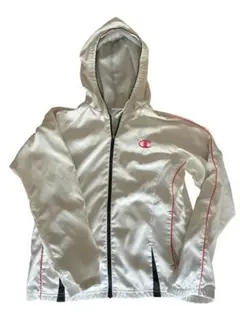 Champion フード付きウィンドブレーカー　Mサイズ　レディース