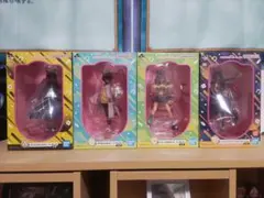 一番くじ 　ウマ娘 プリティーダービー9弾　フィギュア　　4体セット