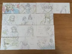 鬼滅の刃無限列車編原画ポストカード