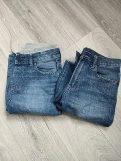 デニムハーフパンツ GAP 150 160 セット売り