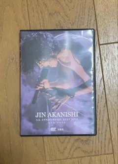 JIN AKANISHI 5th LIVE DVD