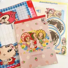 Amecharhythm レターセット メモ