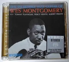 SACD Hybrid THE INCREDIBLE JAZZ GUITAR