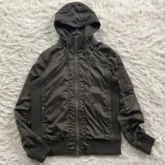 ALPHA INDUSTRIES 2way ナイロン　ニット　ジャケット