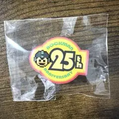ロックマン 25周年 ピンバッジのサムネイル