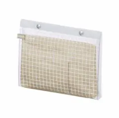 コクヨ ツールペンケース＜ピープ＞　（Ａ５フラットタイプ） シャイニーベージュ