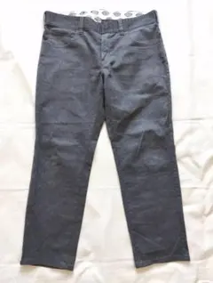 Dickies ディッキーズ　ワークパンツ　W３２　チャコールグレー　H