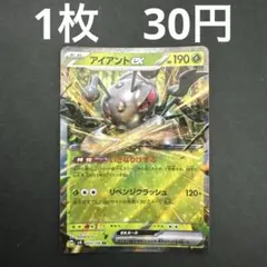 【アイアントex RR 在庫数1】ポケモンカード 超電ブレイカー