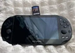 SONY PlayStationVitaPCH-2000 PS本体 カセット付き