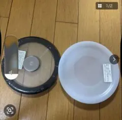 T-fal用プラスチック製フタ（シールリッド）18cm蓋　16cm つまみ無しのサムネイル