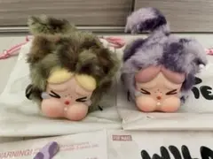 POPMART crybaby Wild but Cutie 2点セット