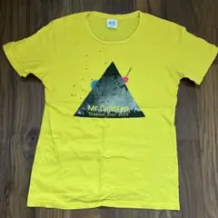 未開封 Mr.Children TourAtomicHeart Tシャツ ミスターチルドレン】 ライブTシャツ 黒 鳥 少女 2015 未完