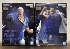 新品未開封　ワンピース フィギュア　バトレコ　 2体セット　匿名配送