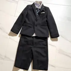 【極美品】ワルツ 130 フォーマルスーツ 4点セット 男の子 waltz