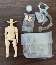 ねんどろいどどーる archetype 1.1：Man アーモンドミルク