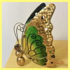 ♢夢の行 蝶のソーラー工芸ライト 景観灯 チョウライト/花園灯/庭灯/