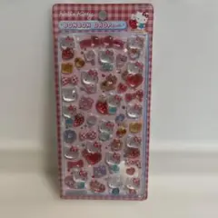 【正規品】ボンボンドロップシール　ハローキティ　赤　第2弾