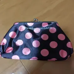 ツモリチサト 水玉がま口ポーチ♡のサムネイル
