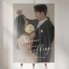 선택 가능한 디자인의 웨딩 웰컴 보드 패널 웰컴 스페이스 보드