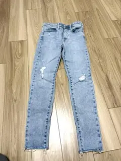 ユニクロ　デニム