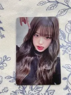 IVE アイブ ウォニョン WONYOUNG シーグリ スタシ 特典 トレカ