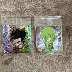 ドラゴンボール超戦士シールウエハース超　最強のHERO 2枚セット