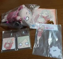 蓮ノ空 セガラッキーくじ セラス柳田リリエンフェルト 寝そべりぬいぐるみ セット