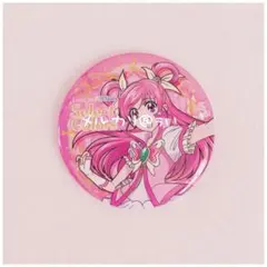 プリキュア　ドリーム　缶バ キュアドリーム 全プリキュアライブ ホログラム缶バッジ｜Yahoo