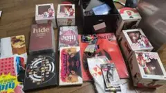 hide X JAPAN CD DVD グッズ まとめ売り