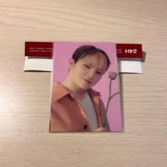 SEVENTEEN セブチ ウジ トレカ hanabi 7