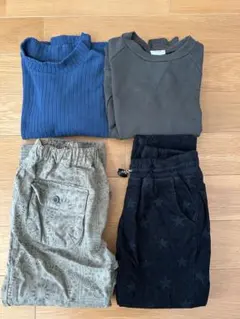 男の子130 トレーナー　ボトム　まとめ売り　ブリーズ　ユニクロ