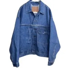 リーバイス プレミアム トラッカージャケット Gジャン ビッグE