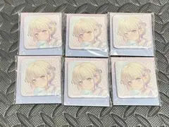 ホロライブ　ReGLOSS 轟はじめ　誕生日記念2024 缶バッジ　6個