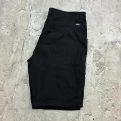 オ*ク様 Dickies　ワークショーツ　W39　ブラック　無地　古着
