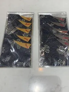 和柄　コースター　おしゃれ　5枚入り　2セット