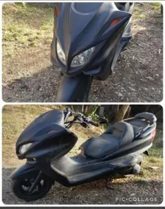マジェスティ250C ROSSOマフラー フェイスのサムネイル