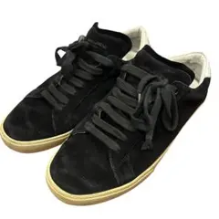 SAINT LAURENT PARIS スニーカー　スエード 26cm ブラックのサムネイル