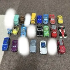 カーズ　トミカ&ミニカー　19個セット カーズ トミカ C－39 ルイジ（救急車タイプ） | 玩具卸売