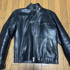 馬革 ホースハイド シングルライダース Wind Armor M バックベルト