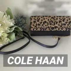 CALL HAAN☆コールハーンレオパード柄ウォレットのサムネイル