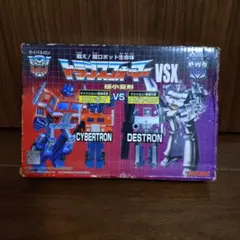 トランスフォーマー コンボイ vs メガトロン WST VSX 2004年 2026年最新】トランスフォーマーVSXの人気アイテム - メルカリ