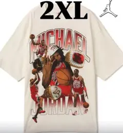 新品　エアジョーダン Tシャツ ヴィンテージ　jordan シカゴブルズ