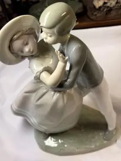 LLADRO リヤドロ【銃士ポルトス】 リアドロ インテリア 置物 L679