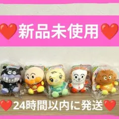 もちふわマシュマロますこっと　アンパンマン　バイキンマン　メロンパンナちゃん