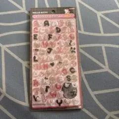 Hello Kitty BONBON DROP シール もじ