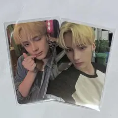 TXT トゥバ 2024 シーグリ トレカ ポストカード ヒュニンカイ