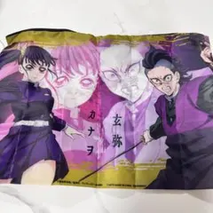 鬼滅の刃 ポーチでらっくす 栗花落カナヲ不死川玄弥 実弥 伊黒小芭内 悲鳴嶼行冥