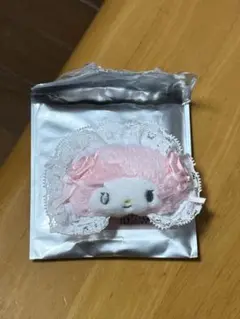 ホワイトフリル　シリーズ　マイメロ　ヘアクリップ　サンリオ